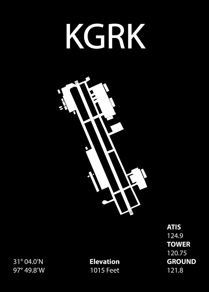 Robert Gray Army Airfield Diagram