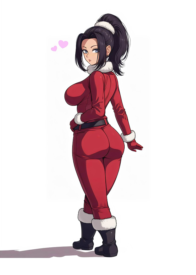 Curvy Anime Girl