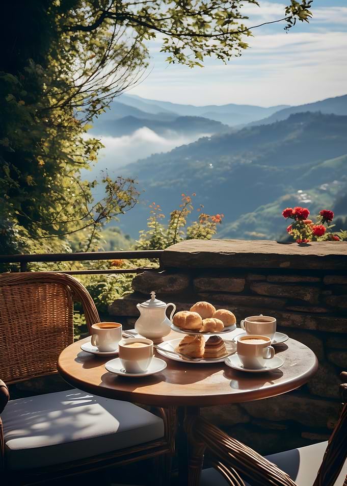 Mountain View Coffee Break
