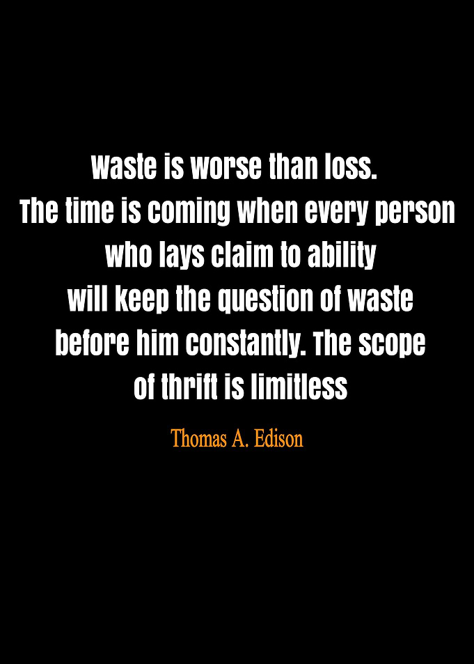 Quote by Thomas Edison