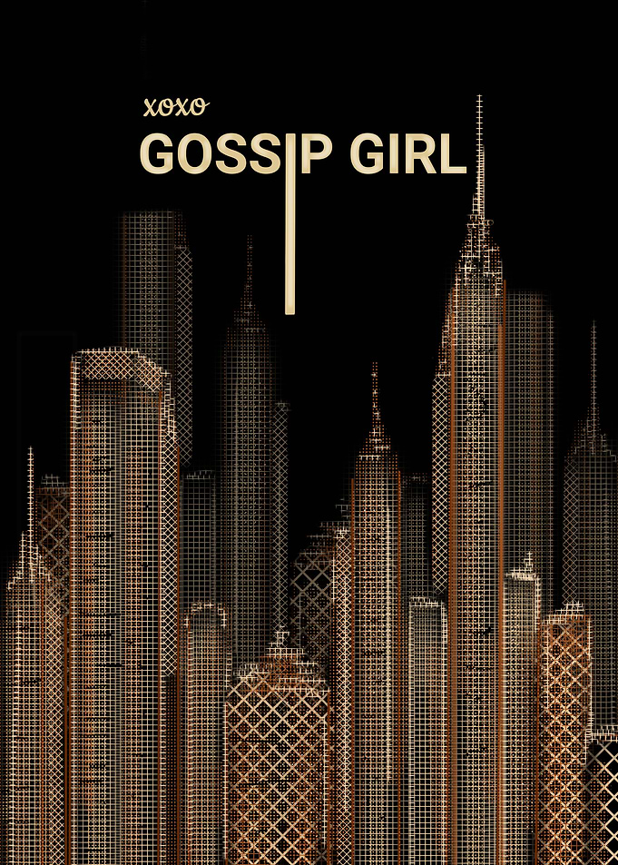 Gossip Girl NYC Skyline