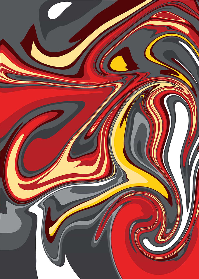 Abstract Swirling Pattern