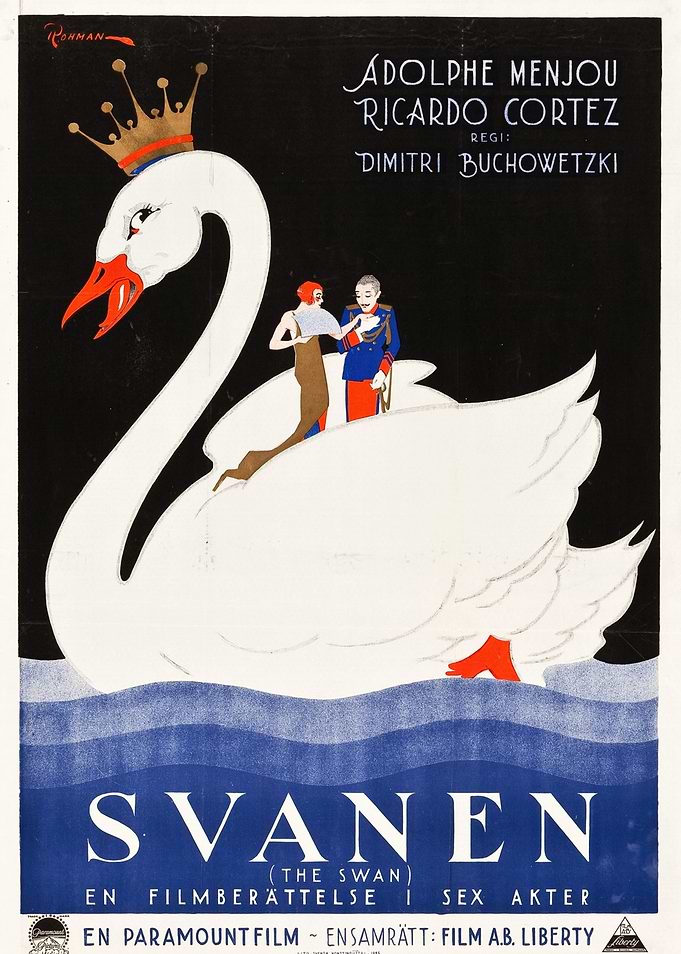 The Swan Movie Poster by Eric Rohman