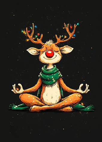 Reindeer Christmas Harmony