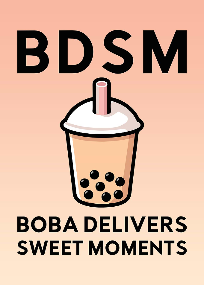 Funny Boba - Bubble Tea Humor