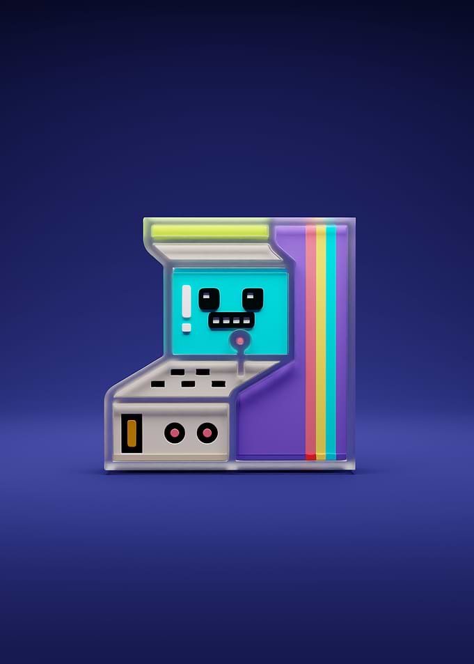 Retro Arcade Game