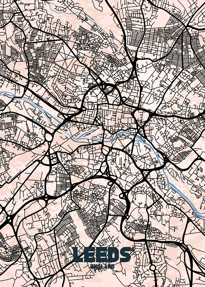 Leeds City Map