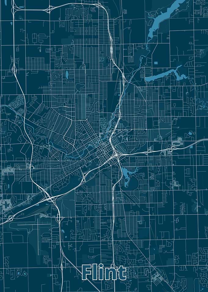 Flint City Map