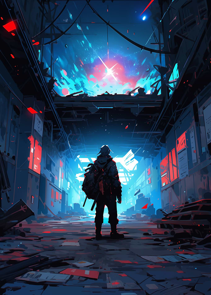 Post-Apocalyptic Cityscape