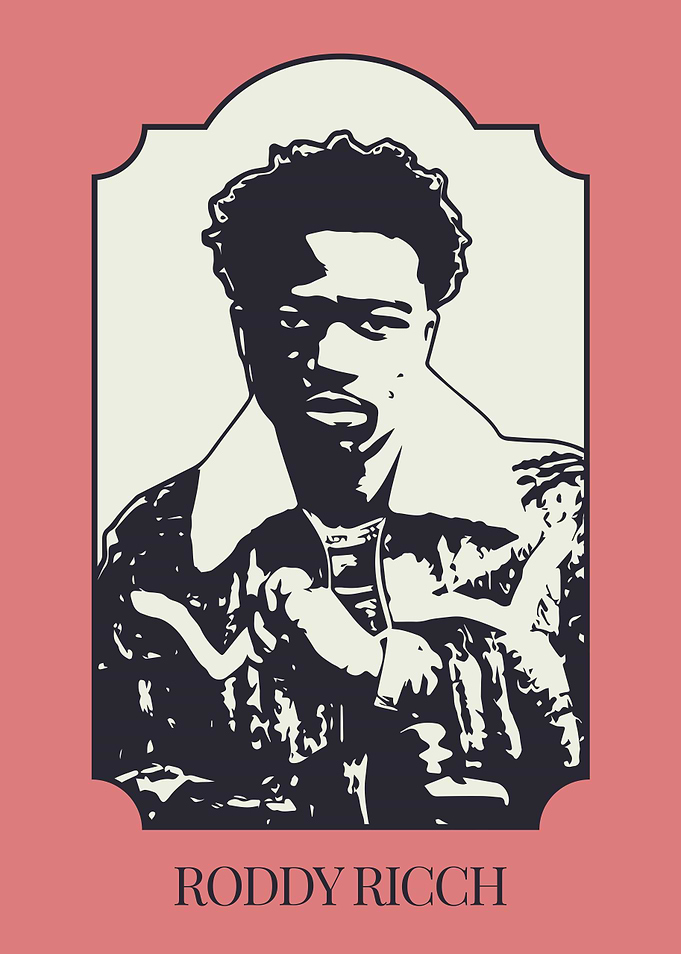 Roddy Ricch Portrait