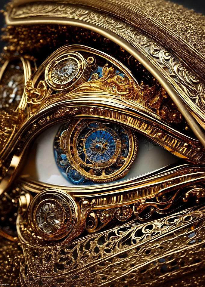 Golden Eye Clockwork