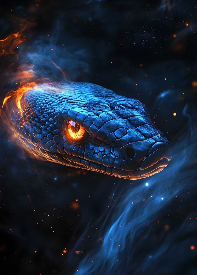 Snake Art