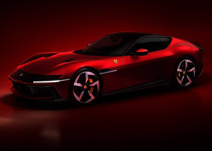 Ferrari Coupe Red