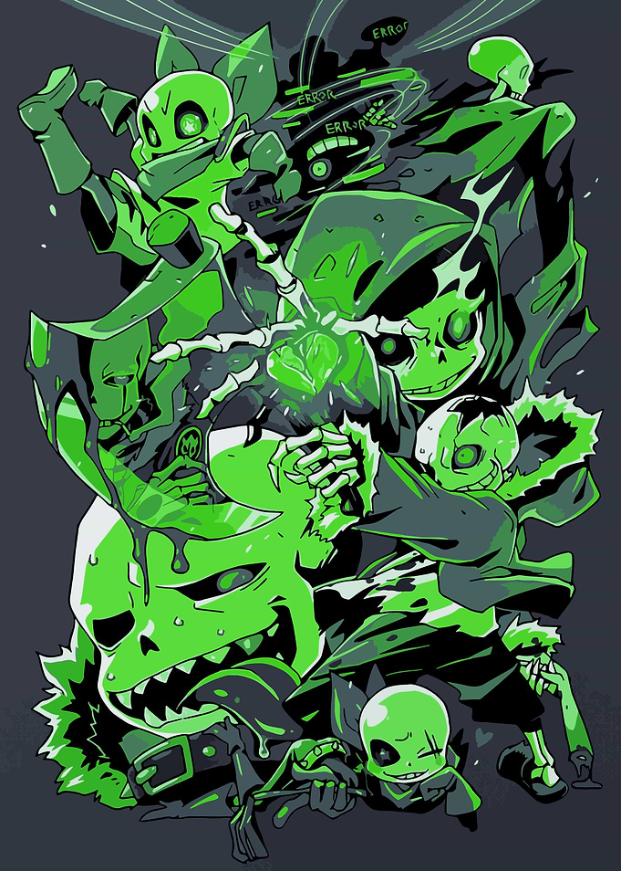 Error Sans Fanart