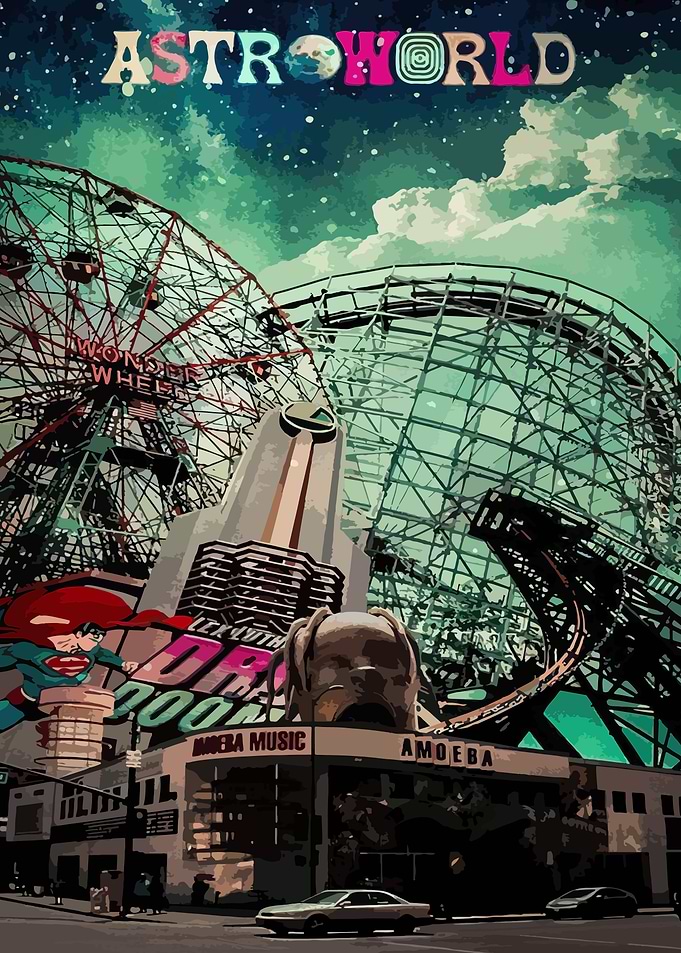 Astroworld Album Cover