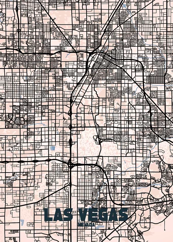 Las Vegas City Map