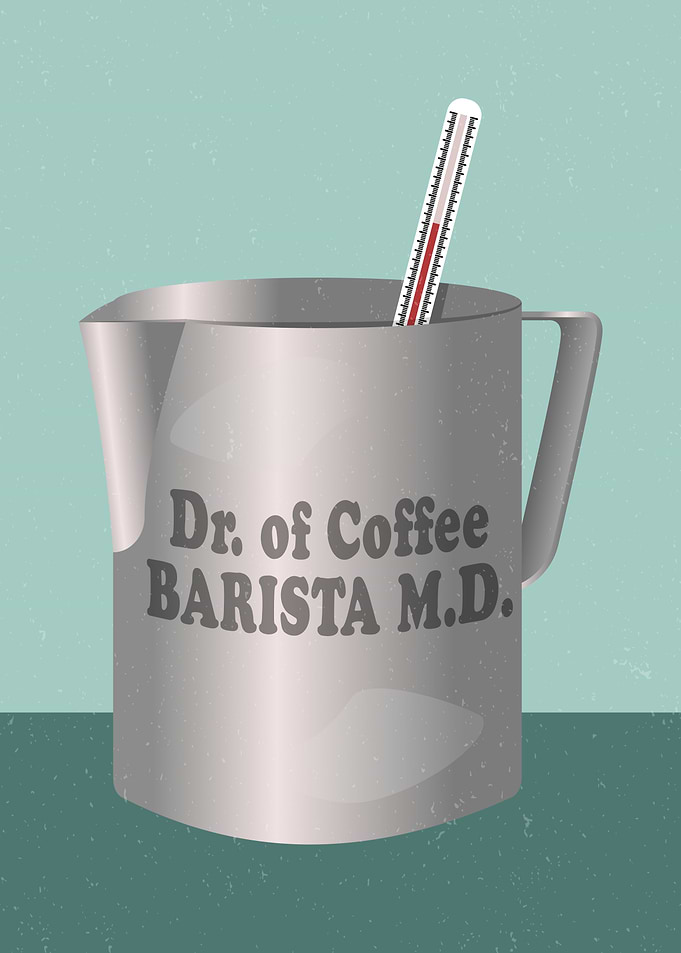 Coffee Barista Mug