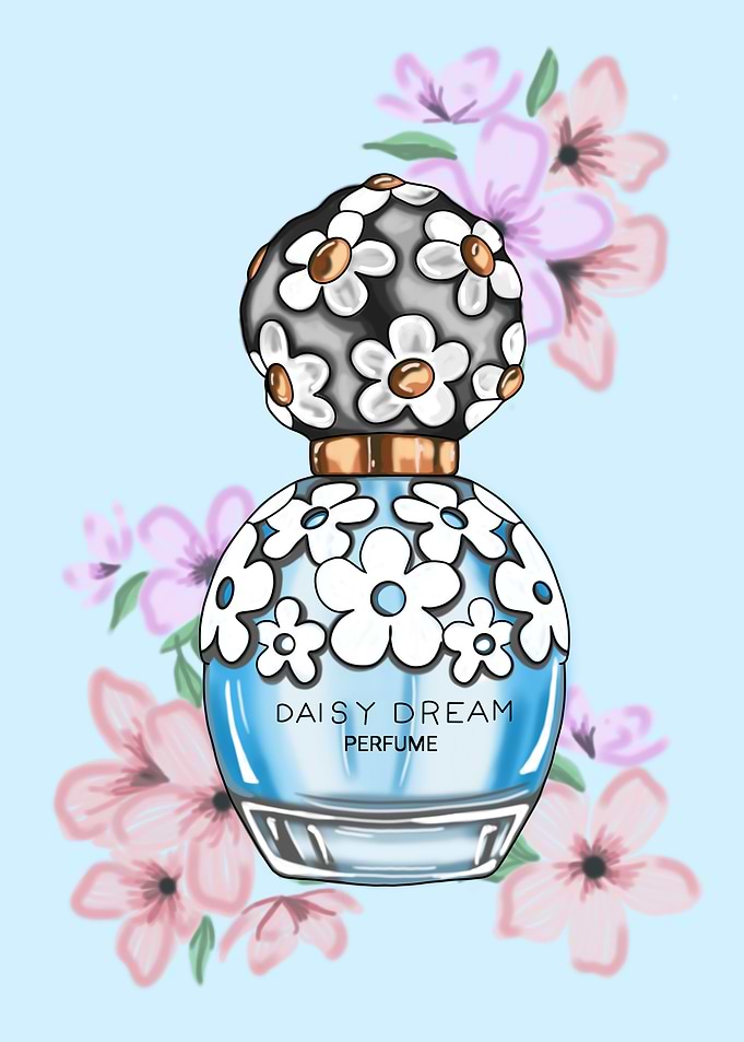 Fashion Perfume Bottle
