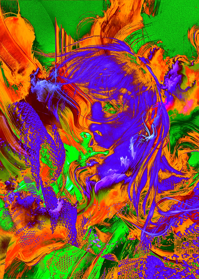 Abstract Digital Art