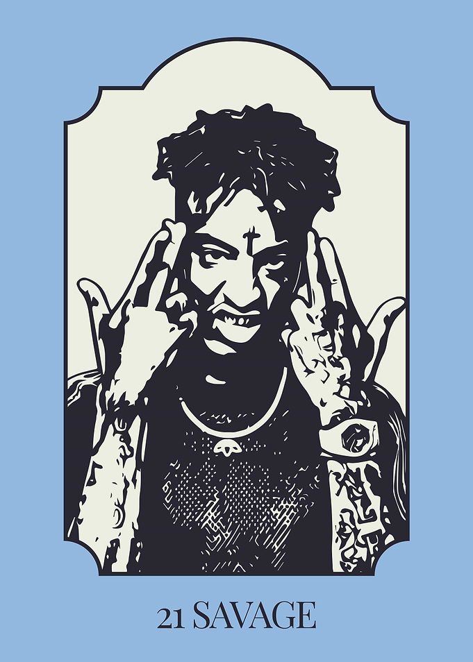 21 Savage Portrait