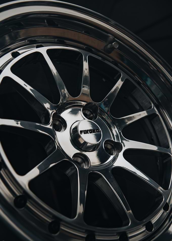 Chrome FORGED Wheel with Spokes