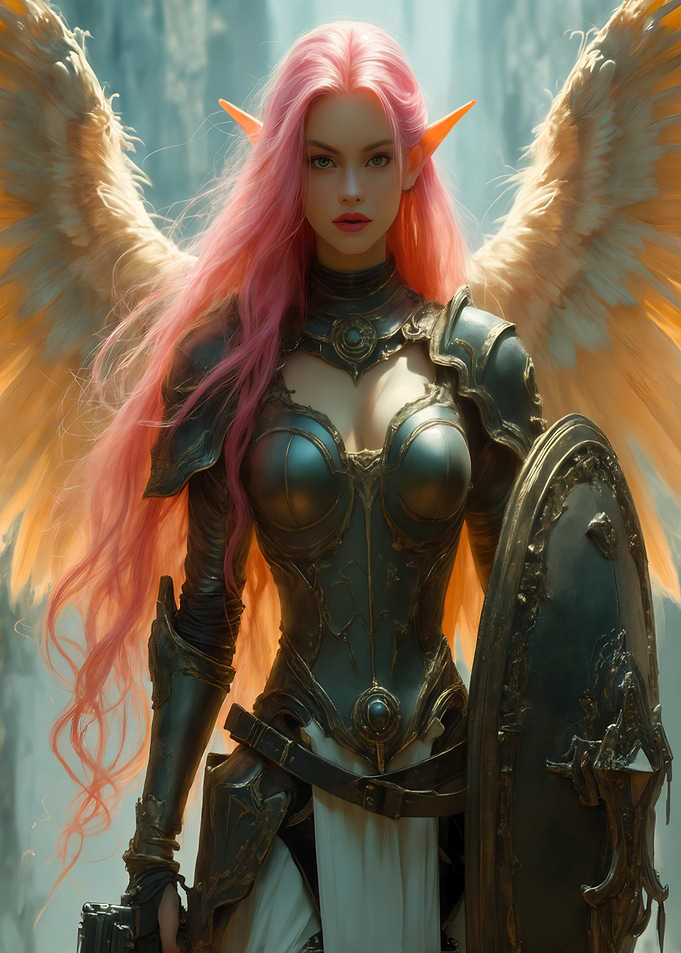 Angelic Warrior