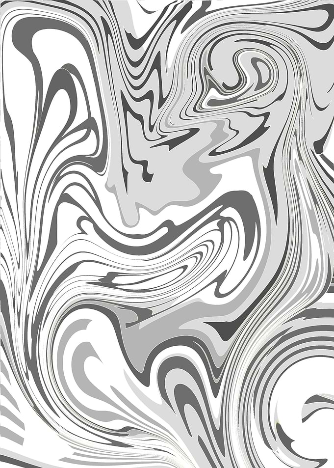 Abstract Swirling Pattern