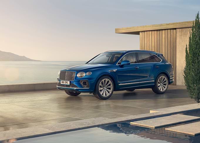Bentley Bentayga SUV