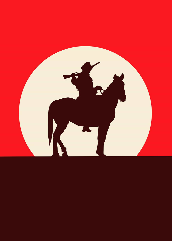 Cowboy Silhouette