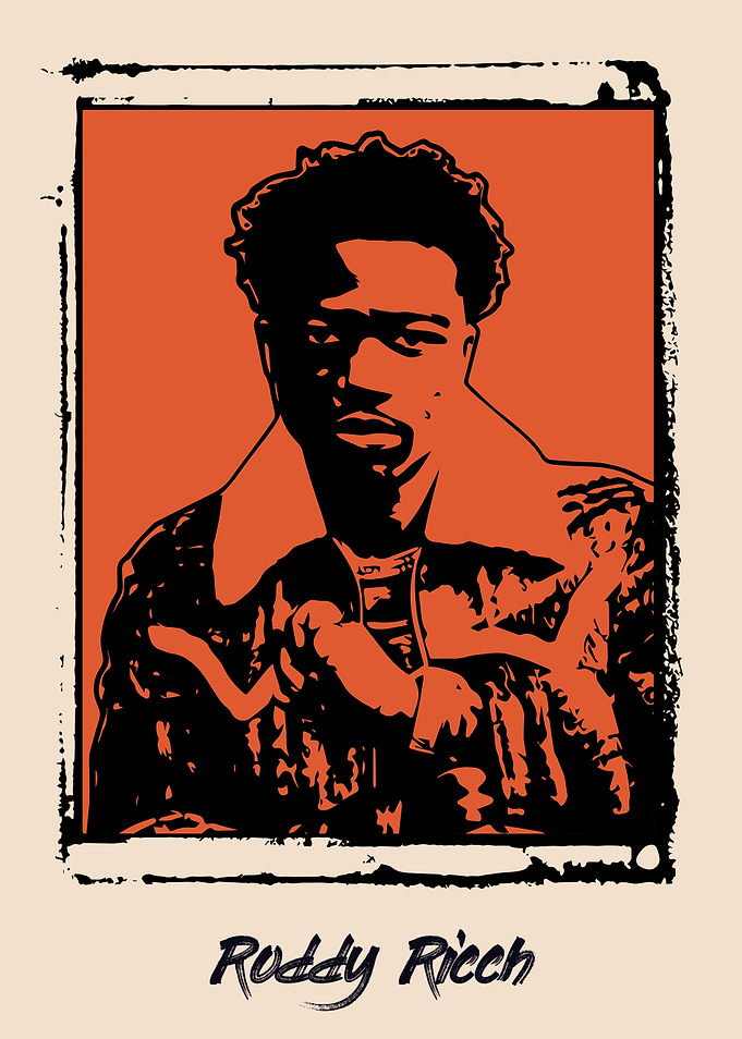 R&B Artist Portrait