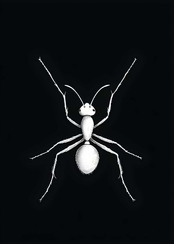 Animal White Ant Fan Art
