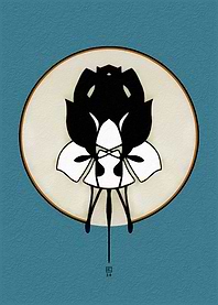 Black and White Lotus