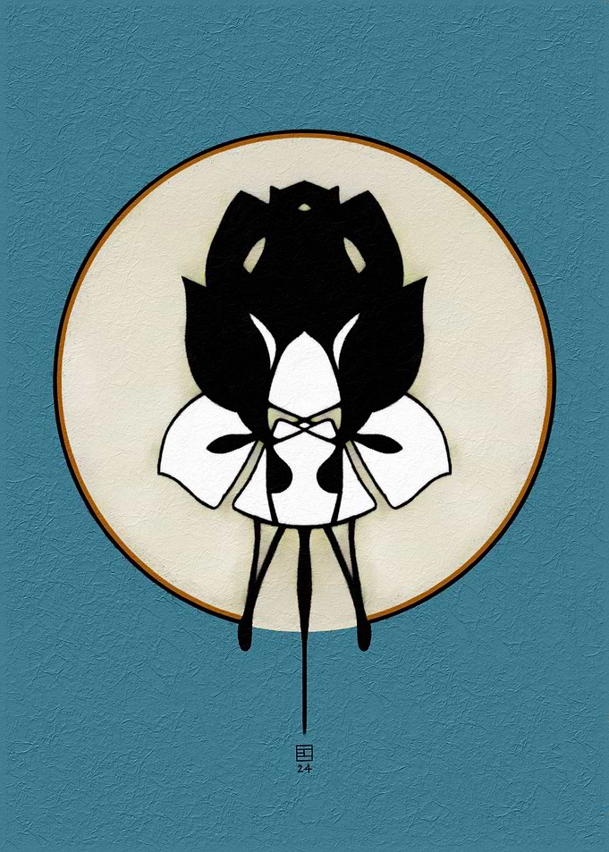 Black and White Lotus