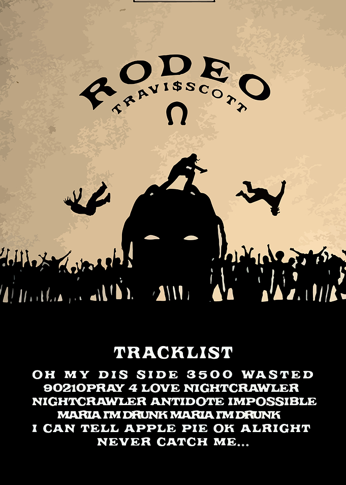 Rodeo Album Cover