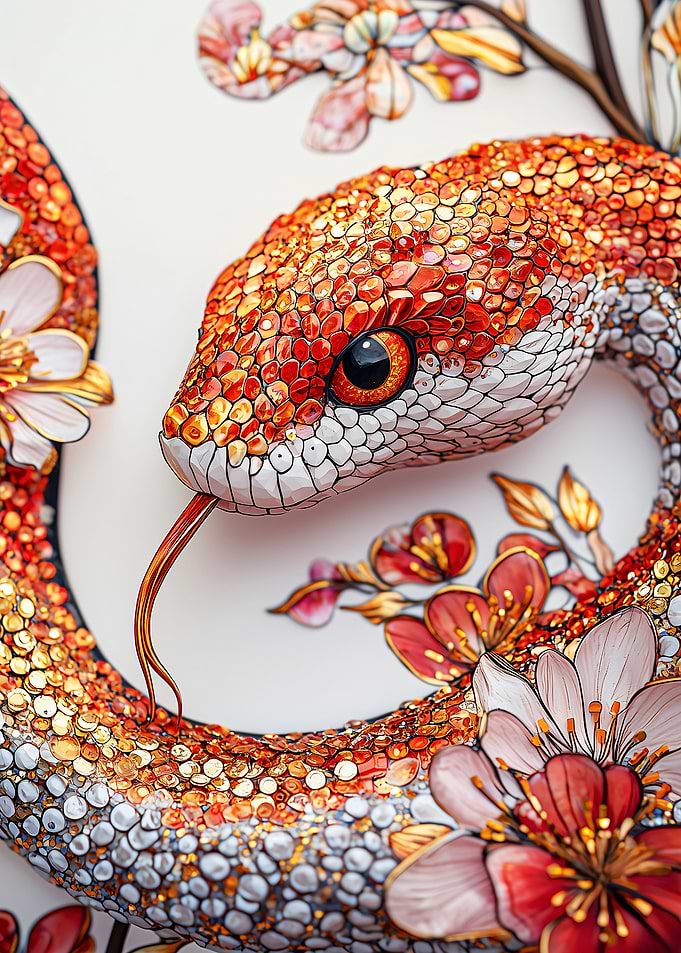 Year of the Snake 2025