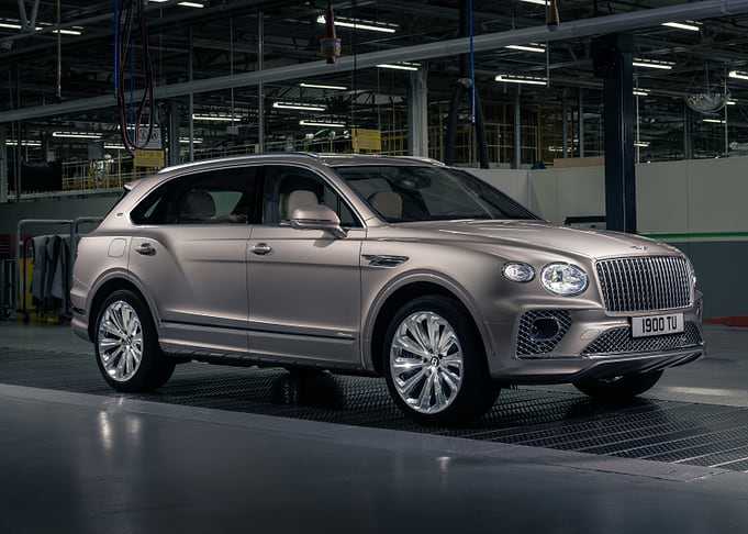 Bentley Bentayga SUV