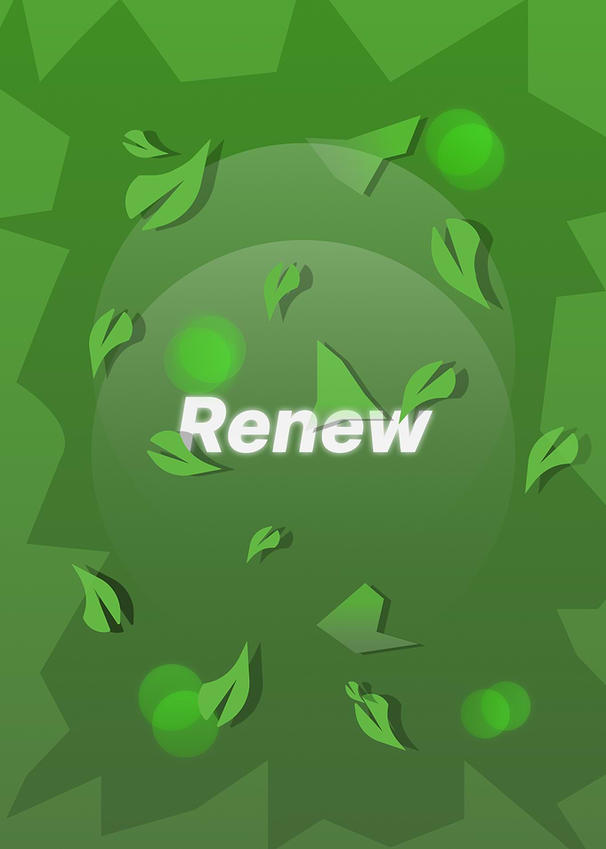 Renew Green Leaves