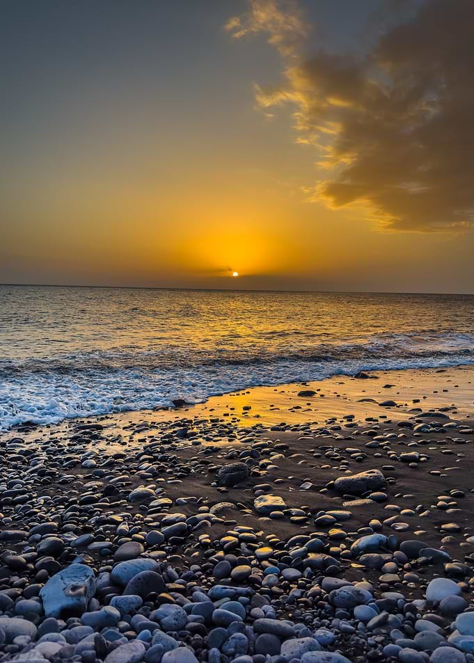 Sunset Beach Stones