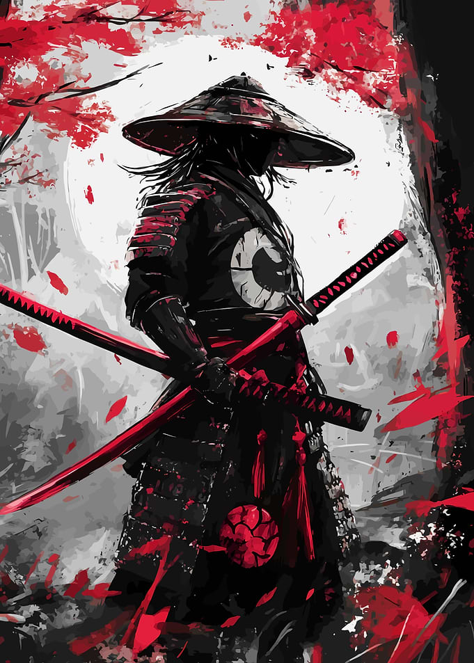 Samurai Warrior Art