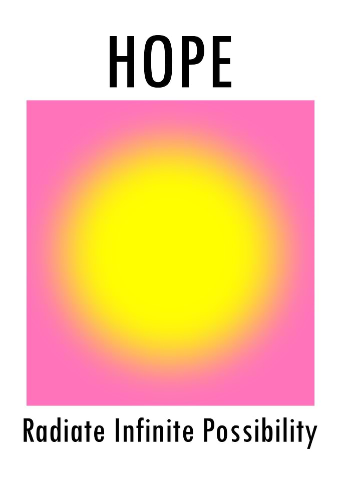 Hope Radiates Possibility