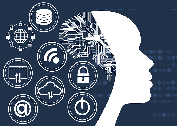 Digital Mind Concept