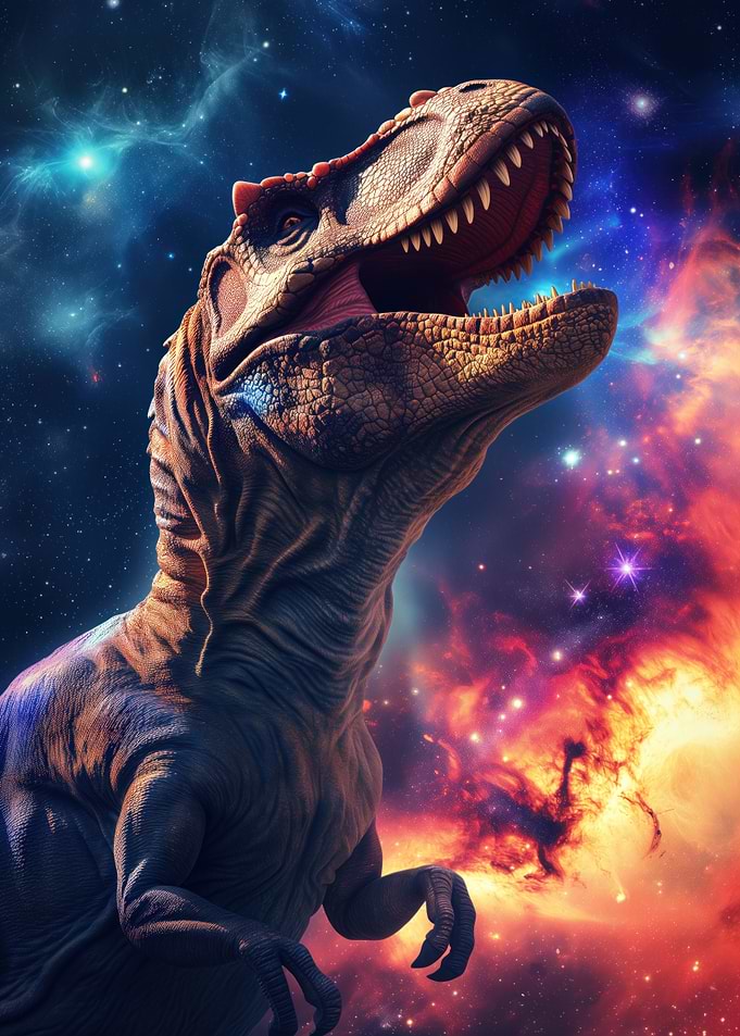 T-Rex in Space