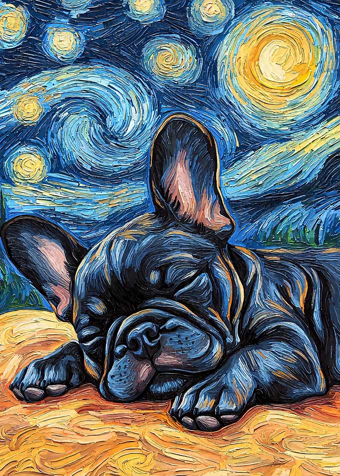French Bulldog Puppy Sleeping