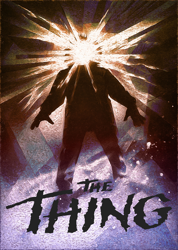 The Thing Poster