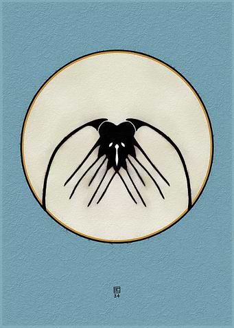 Walrus Face Illustration