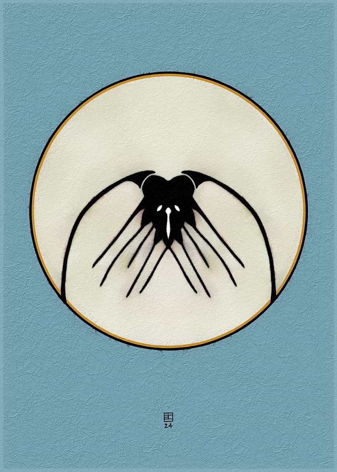 Walrus Face Illustration