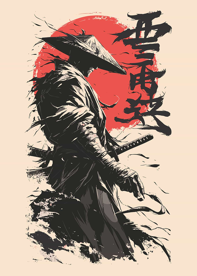 Samurai Silhouette