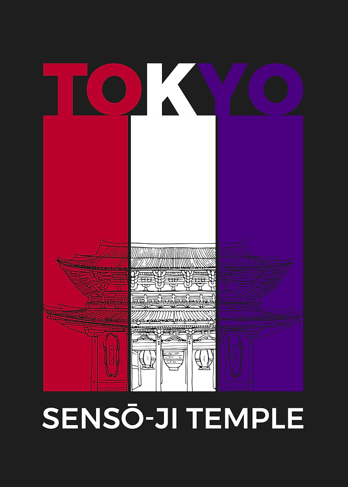 Tokyo Sensō-ji Temple