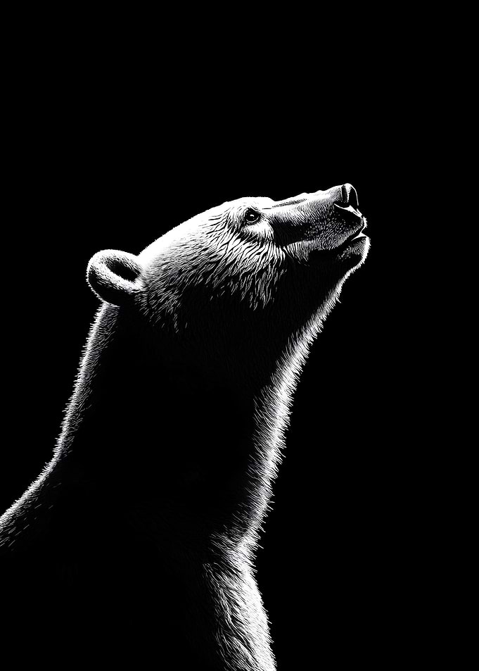 Animal White Bear