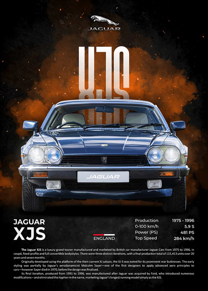 Jaguar XJS Classic Car